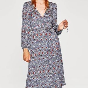 Zara Wrap Dress